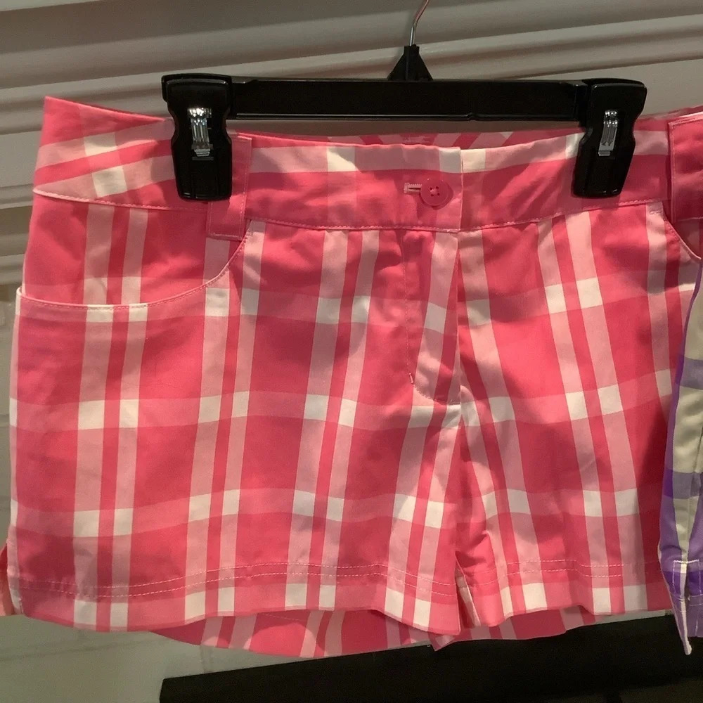 #138 Set of 2 Adidas NWOT Clima Cool Shorts Size 6. - Picture 3 of 10